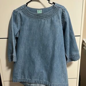 Denim Top
